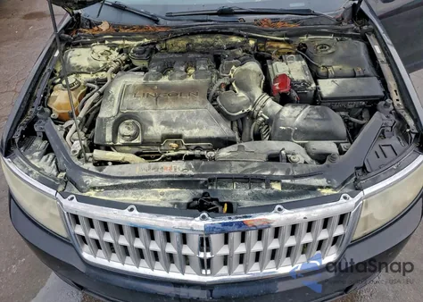 2007 Lincoln Mkz z USA, uszkodzony, nr VIN 3LNHM26T47R650735